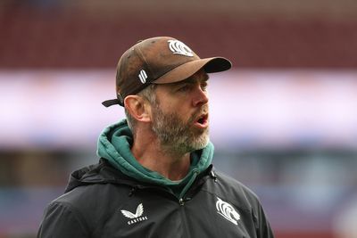 Leicester’s Geoff Parling boots TNT Sports off pitch and swears at host Craig Doyle