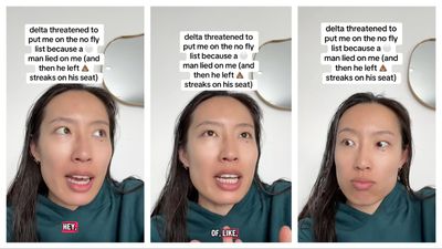 Woman flying Delta to the USA confronts man repeatedly visiting bathroom, then gets threatened with no-fly list: ‘they rewarded him for his behavior’