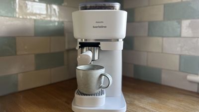 Philips Barastina review: the easiest bean-to-cup coffee machine I've ever used