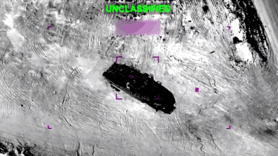 Watch: US releases video of strikes on Iranian naval vessels, says 'harassed global shipping for decades'