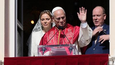Pope Leo XIV decries the widening gap between the rich and poor in historic Monaco visit