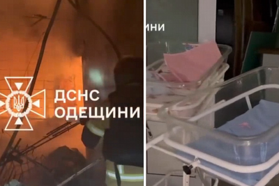 Zelensky condemns Russian drone strike on Odesa as ‘pure terror’ after maternity hospital hit