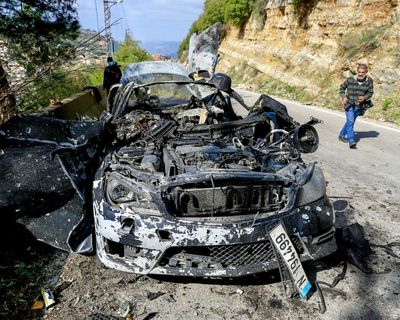 Funeral held for three journalists killed by Israeli strike in Lebanon