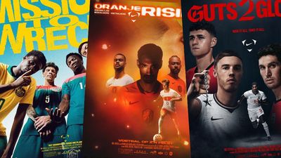 Nike poster designs put a cinematic spin on World Cup 2026