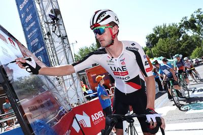 'You feel a bit of urgency' – Tadej Pogačar regains key Classics domestique as Mikkel Bjerg returns from injury at E3 Saxo Classic