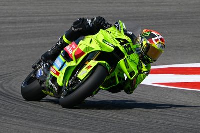 MotoGP United States GP: Di Giannantonio beats Bezzecchi for back-to-back poles