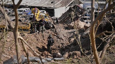 Israel assesses damage after missile strike near Jerusalem