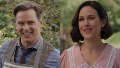 When Calls The Heart’s Erin Krakow And Ben Rosenbaum Went On A Babymoon, And There Are Sweet Pics