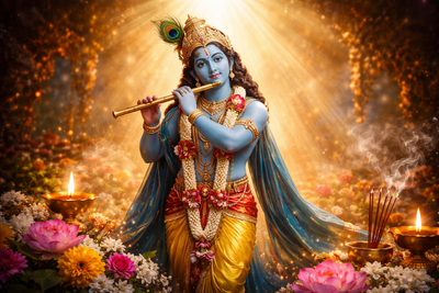 Feel Krishna’s Presence by Chanting This Powerful Mantra