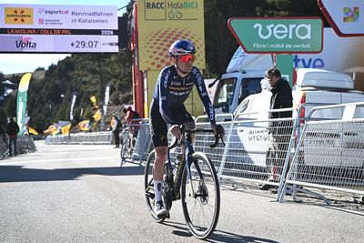 'We did everything to try to make it' - Tom Pidcock pulls out of the Volta a Catalunya with injuries from stage 5 crash