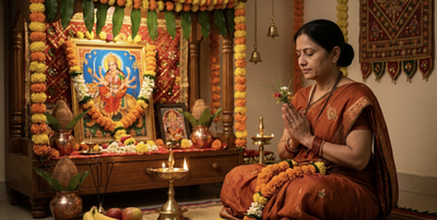 The Science and Spirituality Behind Navratri Fasting