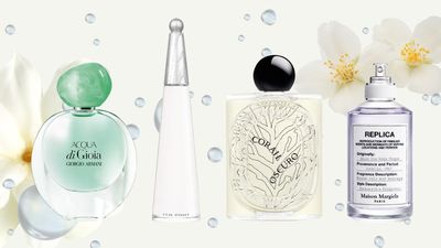 Like petals drifting out to sea, these 8 aquatic florals sparkle with dewy and delicate freshness