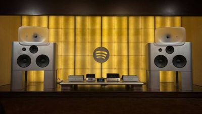 I went to Spotify’s new Listening Lounge in London, and its bespoke audio setup is a reminder that stereo is forever — and I just know music fans are going to love it