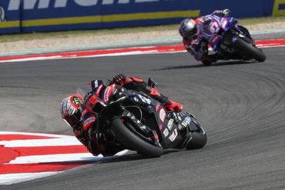 Marco Bezzecchi forced to drop two slots on MotoGP United States GP grid