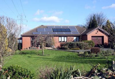 I Bought a House With Solar Panels. What Do I Do With Them Now?