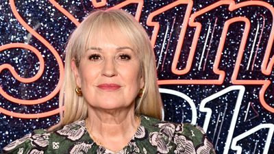 Nicky Chapman's contrast-trim midi dress is from one of our favourite British brands and is ideal for sunny spring weather