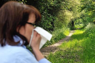 Met Office issues hay fever alert for people in these areas
