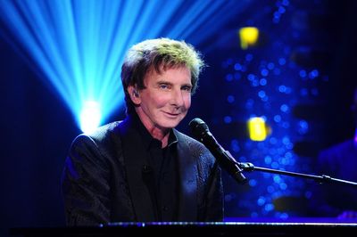 I write the songs… but not like that: Barry Manilow looks to modern muses