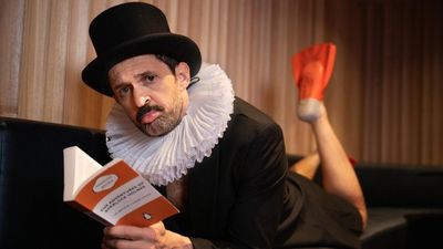 No pants Penguin comedy show makes a triumphant return