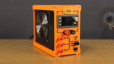 DIYer upcycles an old PC PSU into a flexible bench power supply — 20-year-old relic rescued from dusty neglect