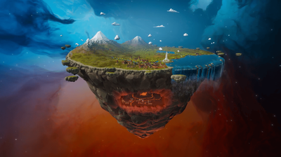 Sintopia, the management sim that smashes together Dungeon Keeper and Black & White, will stand before Steam's pearly gates for judgment in April