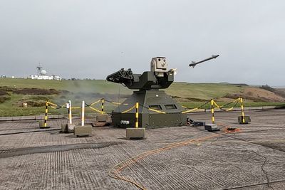 RAF gunners earn title of drone ‘aces’ for first time in history