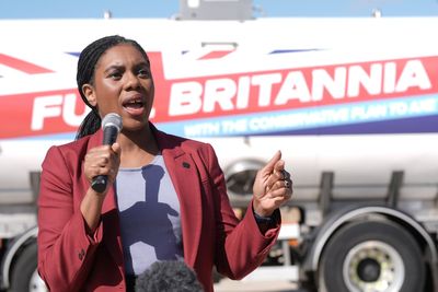 Kemi Badenoch to launch ‘Get Britain Drilling’ campaign amid living cost hikes