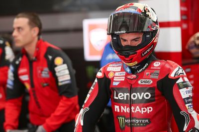 Marc Marquez penalised for Fabio di Giannantonio clash in US GP sprint