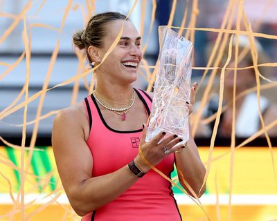 Aryna Sabalenka edges tense battle with Coco Gauff to triumph in Miami Open final