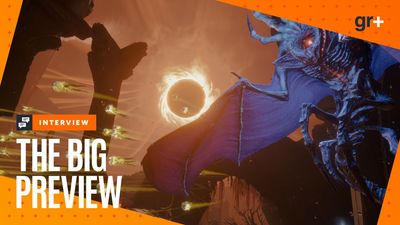 Saros' world-altering eclipse "has both a gameplay and narrative purpose" its game designer tells me, and it's already pulling me back into this roguelike