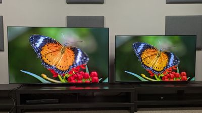 'The complete package': I tested the LG G6 OLED TV side-by-side with the G5 in our testing rooms — and the difference is clear