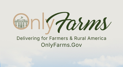 What is ‘OnlyFarms’? Trump unveils bizarrely named website to mark National Agriculture Day