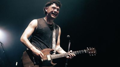 “We wanted to do things at a certain speed, but the label didn’t. They let us go”: Meet STONE, the Liverpool alt-rockers who quit their major label, wowed Yungblud’s fans and wrote their new album on a Gibson missing a string