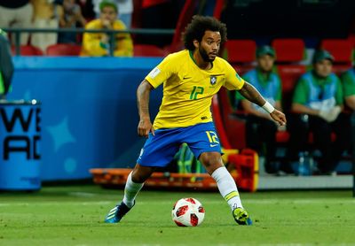 ‘Ronaldinho came to hug me immediately after I scored on my Brazil debut – almost like a blessing’ Marcelo recalls his encounter with the Selecao legend after his dream debut