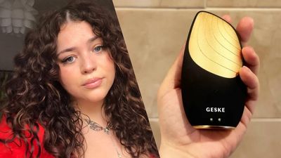 I swapped my expensive cleanser for this $69 facial brush — and my skin hasn't looked this clear in years