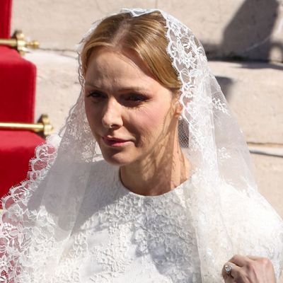 A Royal Mini-Me Emerges—Princess Charlene and Daughter Princess Gabriella Twin in Matching Lace Dresses for Pope Leo's Monaco Visit