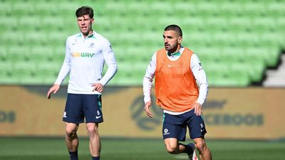 Behich ready to help rival Bos reach Socceroos heights