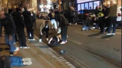 Man arrested after car hits pedestrians in UK's Derby, several injured —what we know so far