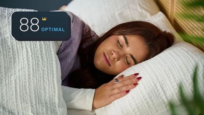 My Oura and Apple Watch sleep scores are always in the high 80s — the 5 key habits that help me sleep well every night