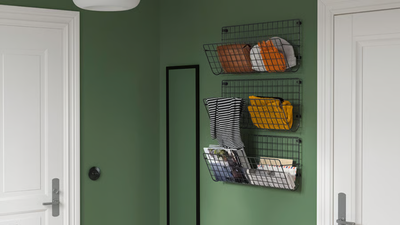 Finally, Miscellaneous Clutter Has a Home Thanks to This ‘Pocket for Your Walls’ From IKEA – It’s Simple, Effective, and Only $35