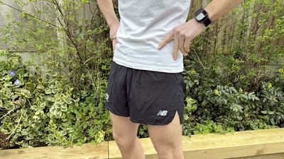I ran 5 miles in these $89 3-inch split shorts — it was a revealing experience