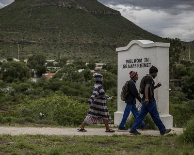 Goodbye Graaff-Reinet: South African town’s name change stirs racial tensions