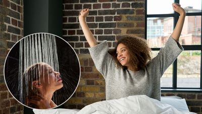 A warm shower or bath before bed helps you fall asleep fast — but timing is key, sleep expert reveals