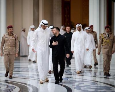 Ukraine war briefing: Zelenskyy drums up defence agreements with Gulf states on countering missiles and drones