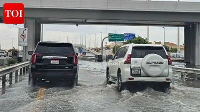 UAE rain commute: How much damage does insurance cover? Motorists face repair bills up to Dh25,000