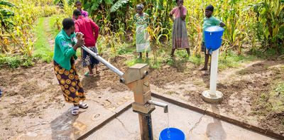 Handpumps bring water to rural African communities, but many are broken – study models how best to maintain them