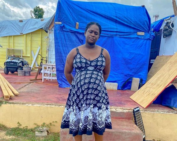 ‘Lots of people still don’t have roofs’: Jamaicans living in hardship after Hurricane Melissa