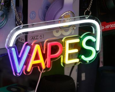 ‘Definitely dodgy’: how to spot a fake vape