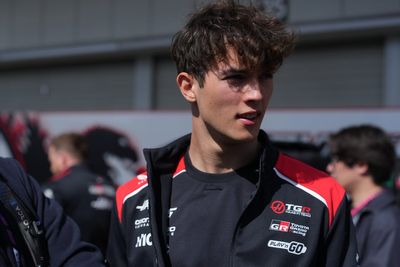 Ollie Bearman escapes serious injury after crashing out of Japanese Grand Prix