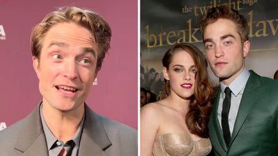 Fans Reckon Robert Pattinson Threw Shade At Kristen Stewart During An Interview For The Drama